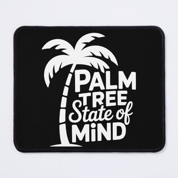Item preview, Palm Tree State of Mind designed and sold by theartfulaspie.