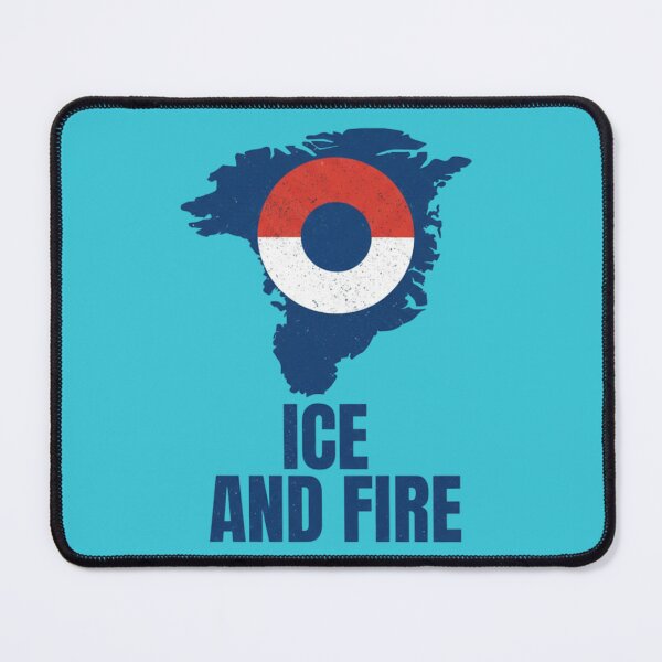 Item preview, Nordic Target: Greenland Ice and Fire Edition designed and sold by InkWeaveShop.