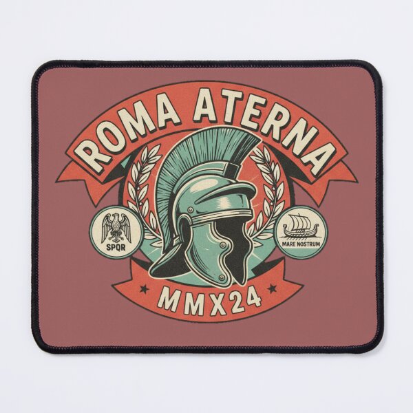 Item preview, Ancient Rome WPA Poster – Vintage American Travel Art Inspired by National Parks Style designed and sold by ObsidianUruk.