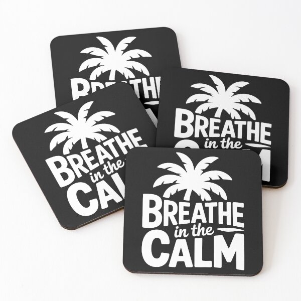Item preview, Breathe In the Calm designed and sold by theartfulaspie.