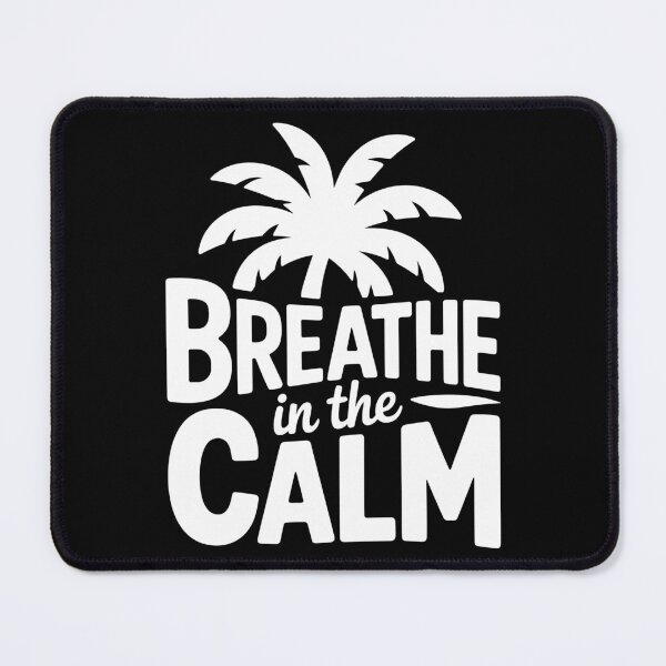 Item preview, Breathe In the Calm designed and sold by theartfulaspie.