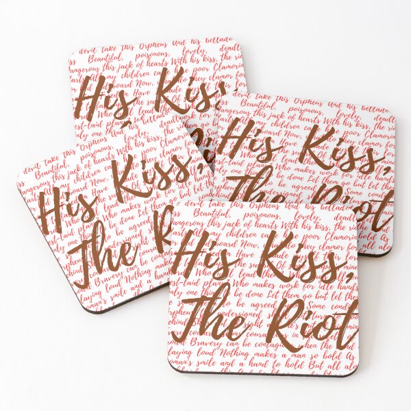 Item preview, Hadestown Lyrics designed and sold by broadwaygirl142.