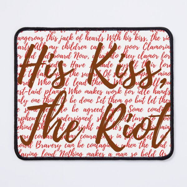 Item preview, Hadestown Lyrics designed and sold by broadwaygirl142.