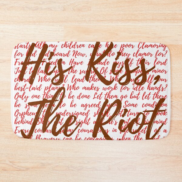 Item preview, Hadestown Lyrics designed and sold by broadwaygirl142.