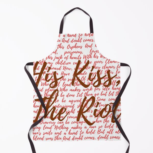 Item preview, Hadestown Lyrics designed and sold by broadwaygirl142.