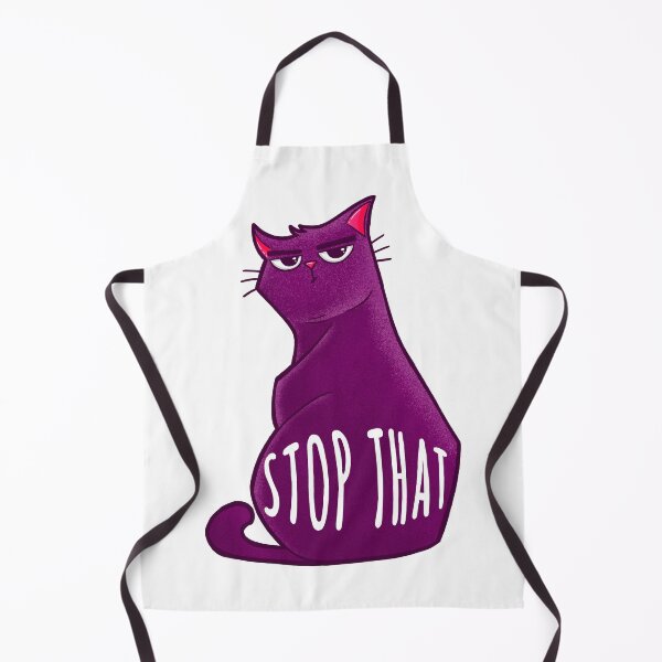 Item preview, Stop That - Cat Attitude designed and sold by monkeysoup.