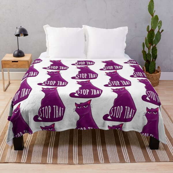 Item preview, Stop That - Cat Attitude designed and sold by monkeysoup.