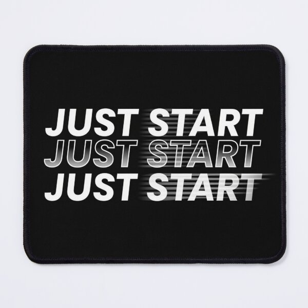 Item preview, Just Start designed and sold by Nunaprettyshop.