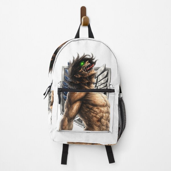 Item preview, Titan Roar Scout Wings Emblem Eren Jaeger designed and sold by AntonioJ8.
