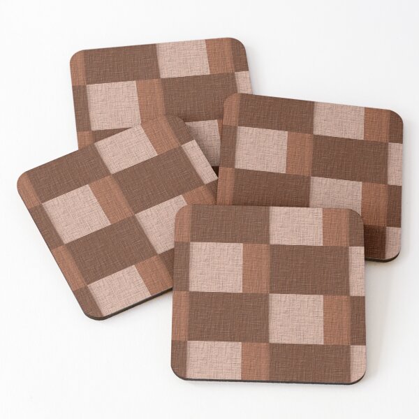 Item preview, Textured Rustic Neutrals Blockwork designed and sold by DesignsbyPheby.