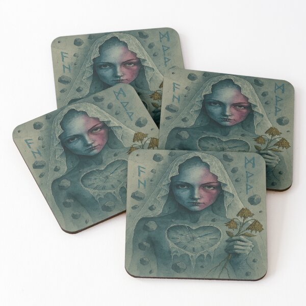 Item preview, The Woman of Stone and Timeless Spirit  designed and sold by Ecosetereos.