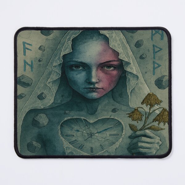 Item preview, The Woman of Stone and Timeless Spirit designed and sold by Ecosetereos.