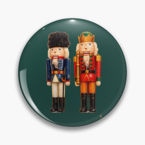 Item preview, Traditional Christmas Nutcrackers Soldier and King designed and sold by kornkobart.