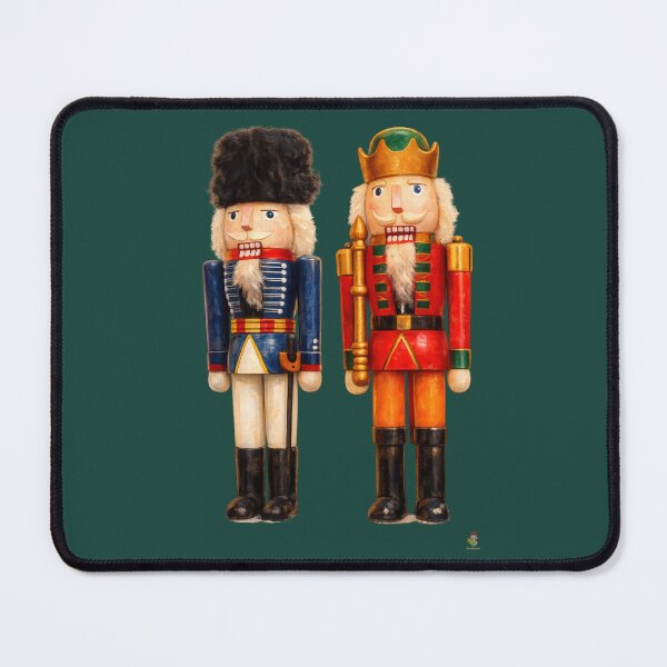 Item preview, Traditional Christmas Nutcrackers Soldier and King designed and sold by kornkobart.