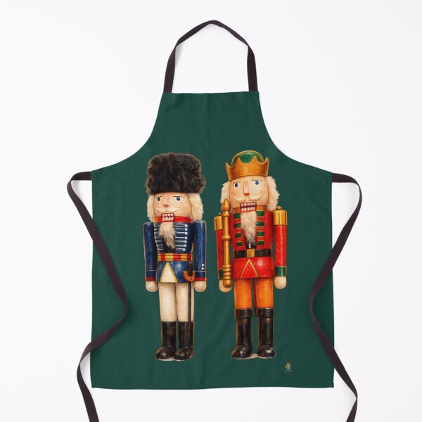 Item preview, Traditional Christmas Nutcrackers Soldier and King designed and sold by kornkobart.