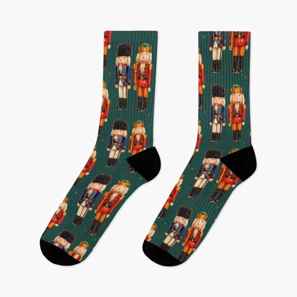Item preview, Traditional Christmas Nutcrackers Soldier and King designed and sold by kornkobart.