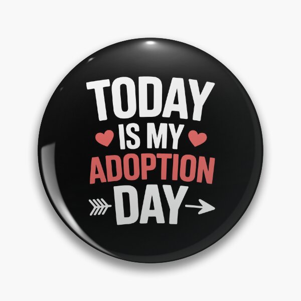 Item preview, Today is My Adoption Day  designed and sold by jkrphoto.