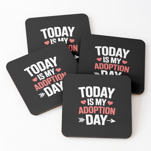 Item preview, Today is My Adoption Day  designed and sold by jkrphoto.