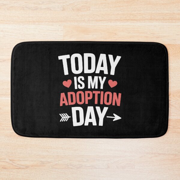 Item preview, Today is My Adoption Day  designed and sold by jkrphoto.