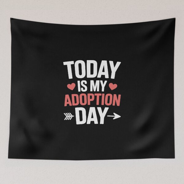 Item preview, Today is My Adoption Day  designed and sold by jkrphoto.