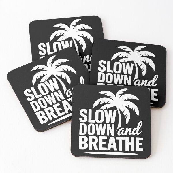 Item preview, Slow Down and Breathe designed and sold by theartfulaspie.