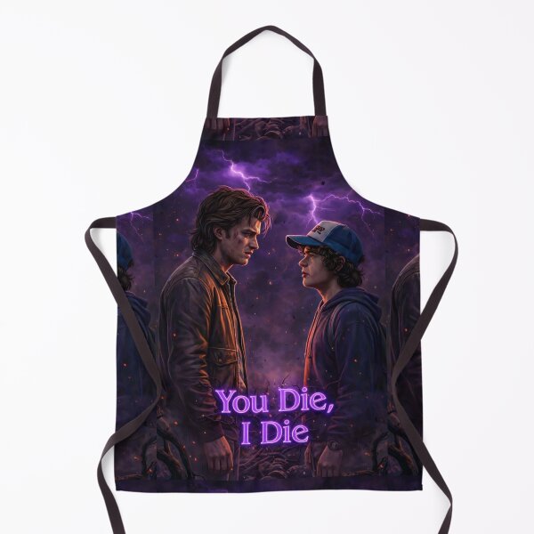 Item preview, if you die i die stve x dustin designed and sold by zuzzelek44.