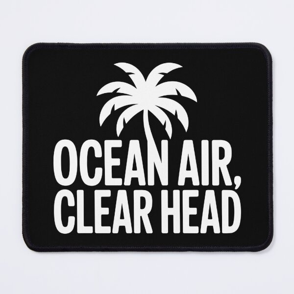 Item preview, Ocean Air, Clear Head designed and sold by theartfulaspie.