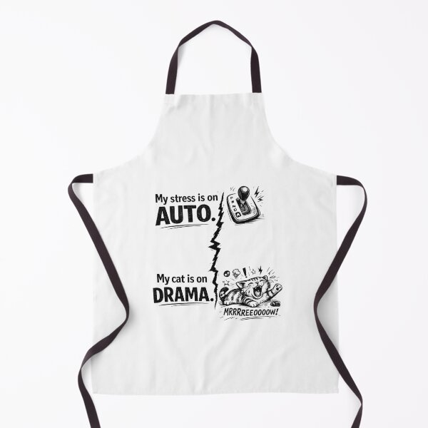 Item preview, My stress is on AUTO - My cat is on DRAMA designed and sold by bebeshoppl.