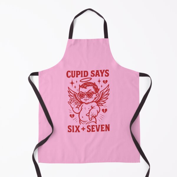 Item preview, Cupid says six plus seven  designed and sold by Palmtree94.
