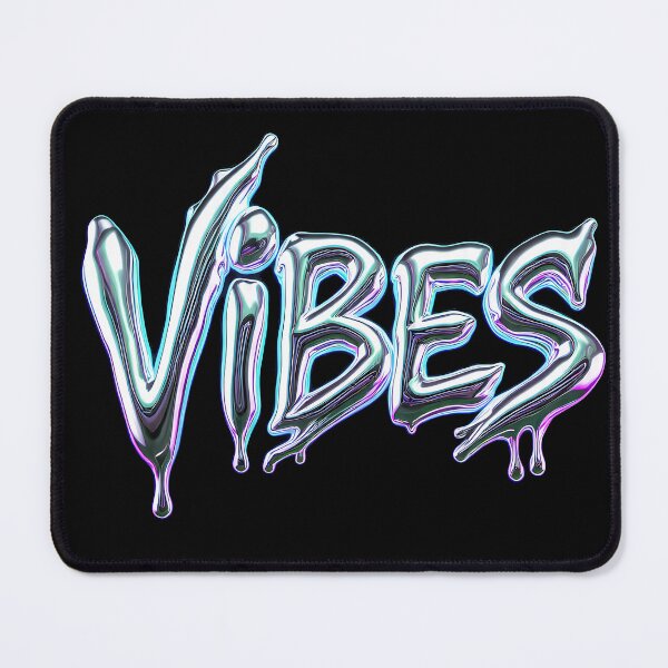 Item preview, Liquid Chrome Vibes - Futuristic Streetwear Aesthetic T-Shirt designed and sold by etuvibes.