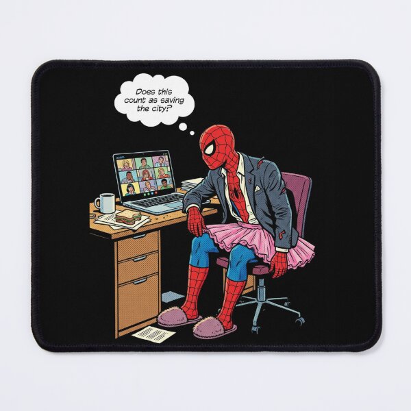 Item preview, Superhero in Pajamas - Same Sh*t, Different Costume Parody T-Shirt designed and sold by JaaCreativeShop.