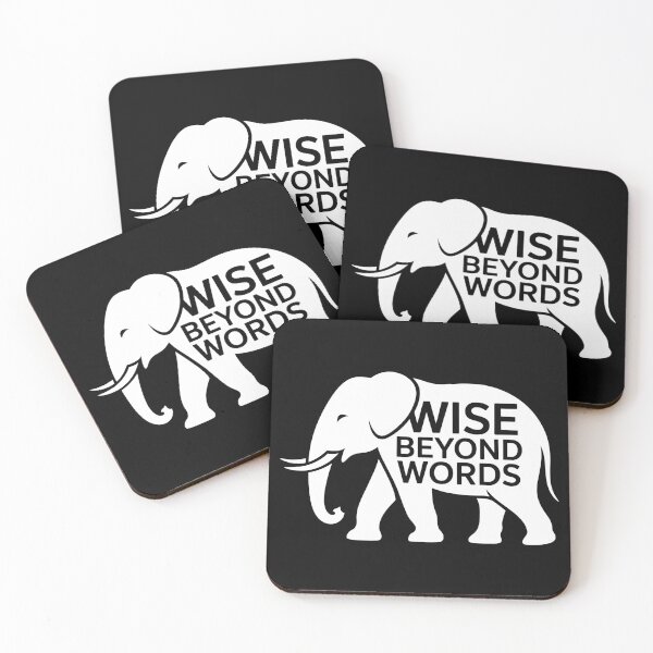 Item preview, Wise Beyond Words designed and sold by theartfulaspie.