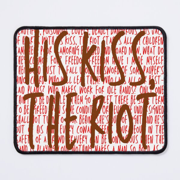 Item preview, Hadestown Lyrics designed and sold by broadwaygirl142.