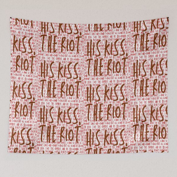 Item preview, Hadestown Lyrics designed and sold by broadwaygirl142.