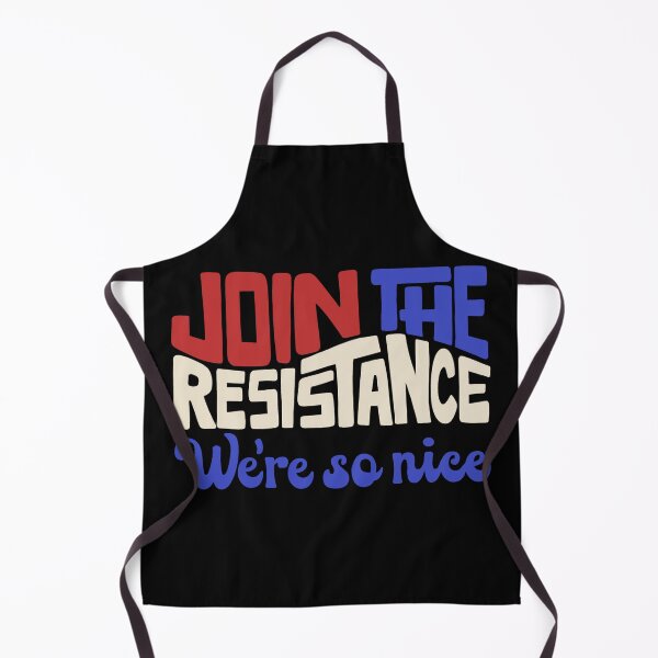 Item preview, Join The Resistance, We're So Nice Word Art designed and sold by Unhinged Heather.