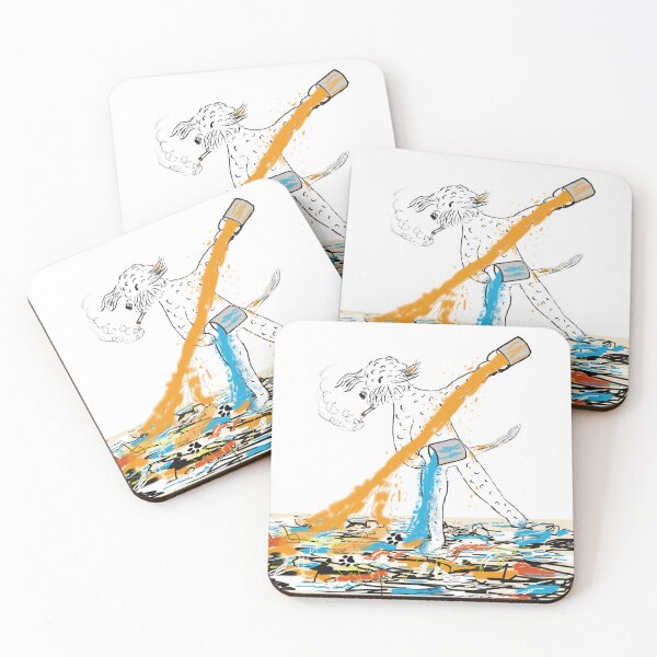 Item preview, The Dog's Pollocks designed and sold by Nikki Attree.