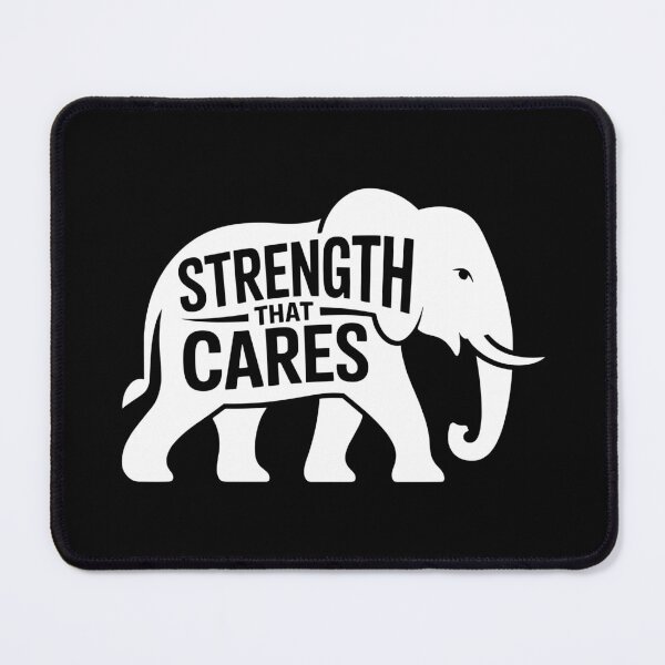 Item preview, Strength That Cares designed and sold by theartfulaspie.
