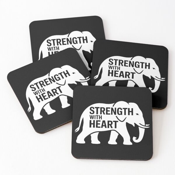 Item preview, Strength with Heart designed and sold by theartfulaspie.
