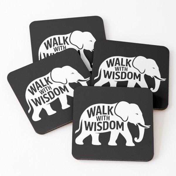 Item preview, Walk with Wisdom designed and sold by theartfulaspie.