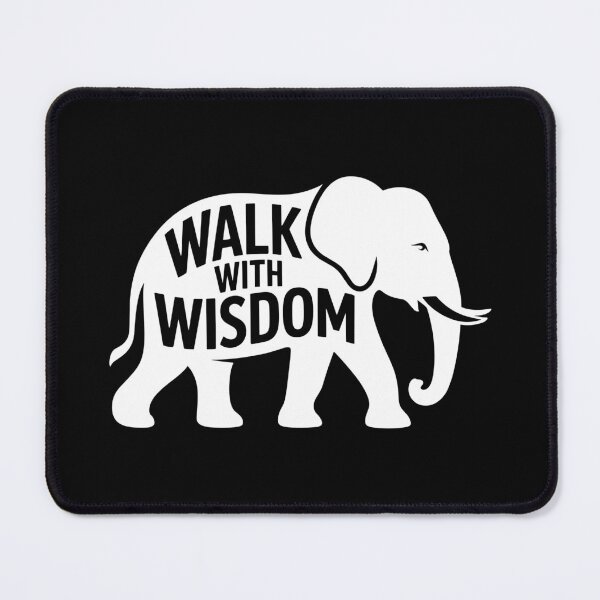 Item preview, Walk with Wisdom designed and sold by theartfulaspie.