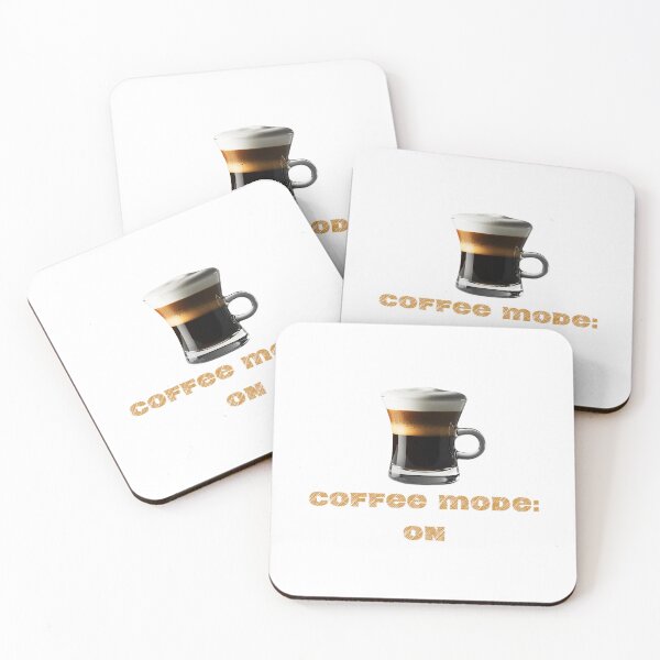 Item preview, Coffee Mode On - For the Love of Coffee designed and sold by GOTCHO1.