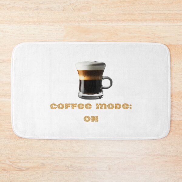 Item preview, Coffee Mode On - For the Love of Coffee designed and sold by GOTCHO1.
