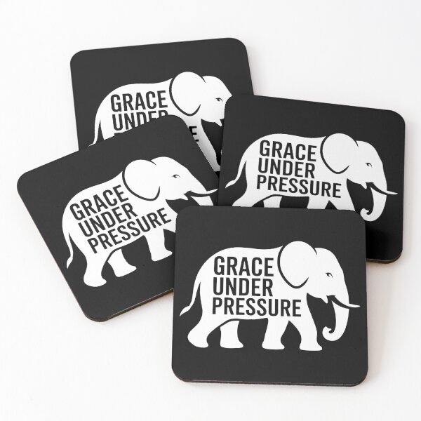 Item preview, Grace Under Pressure designed and sold by theartfulaspie.