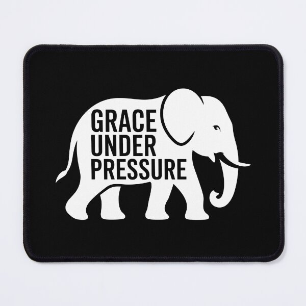 Item preview, Grace Under Pressure designed and sold by theartfulaspie.
