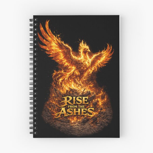 Item preview, Rise from the ashes designed and sold by GIFT4S.