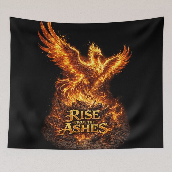 Item preview, Rise from the ashes designed and sold by GIFT4S.
