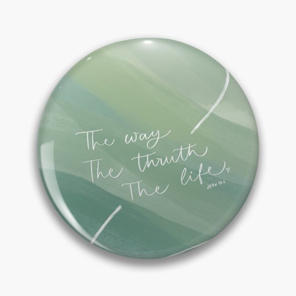 Item preview, The way, the truth, the life  designed and sold by dudaoliveira.art.