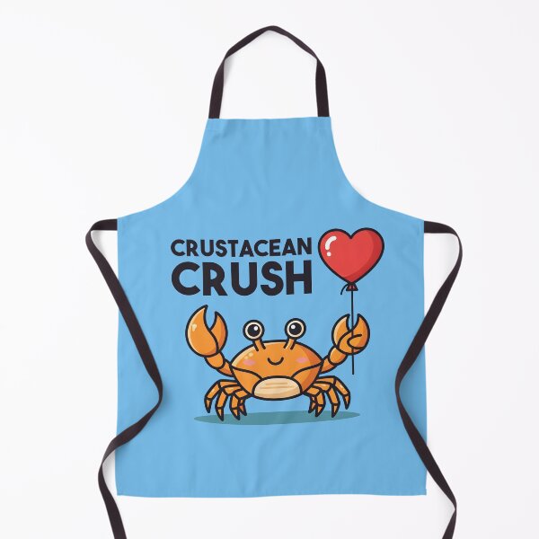 Item preview, Crustacean Crush – Cute Crab Valentine Design designed and sold by Sea Gem.