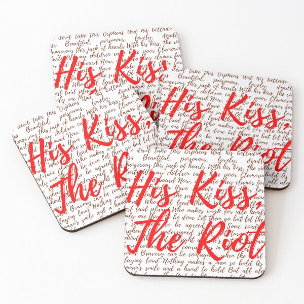 Item preview, Hadestown Lyrics designed and sold by broadwaygirl142.