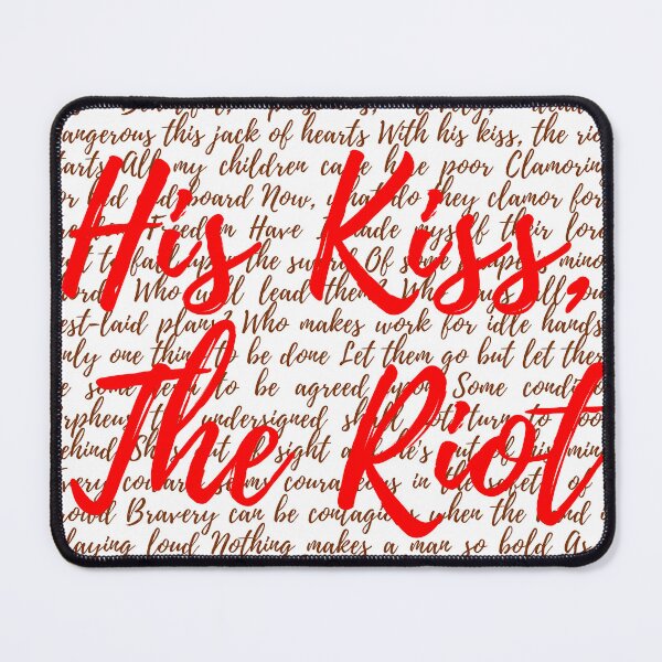 Item preview, Hadestown Lyrics designed and sold by broadwaygirl142.